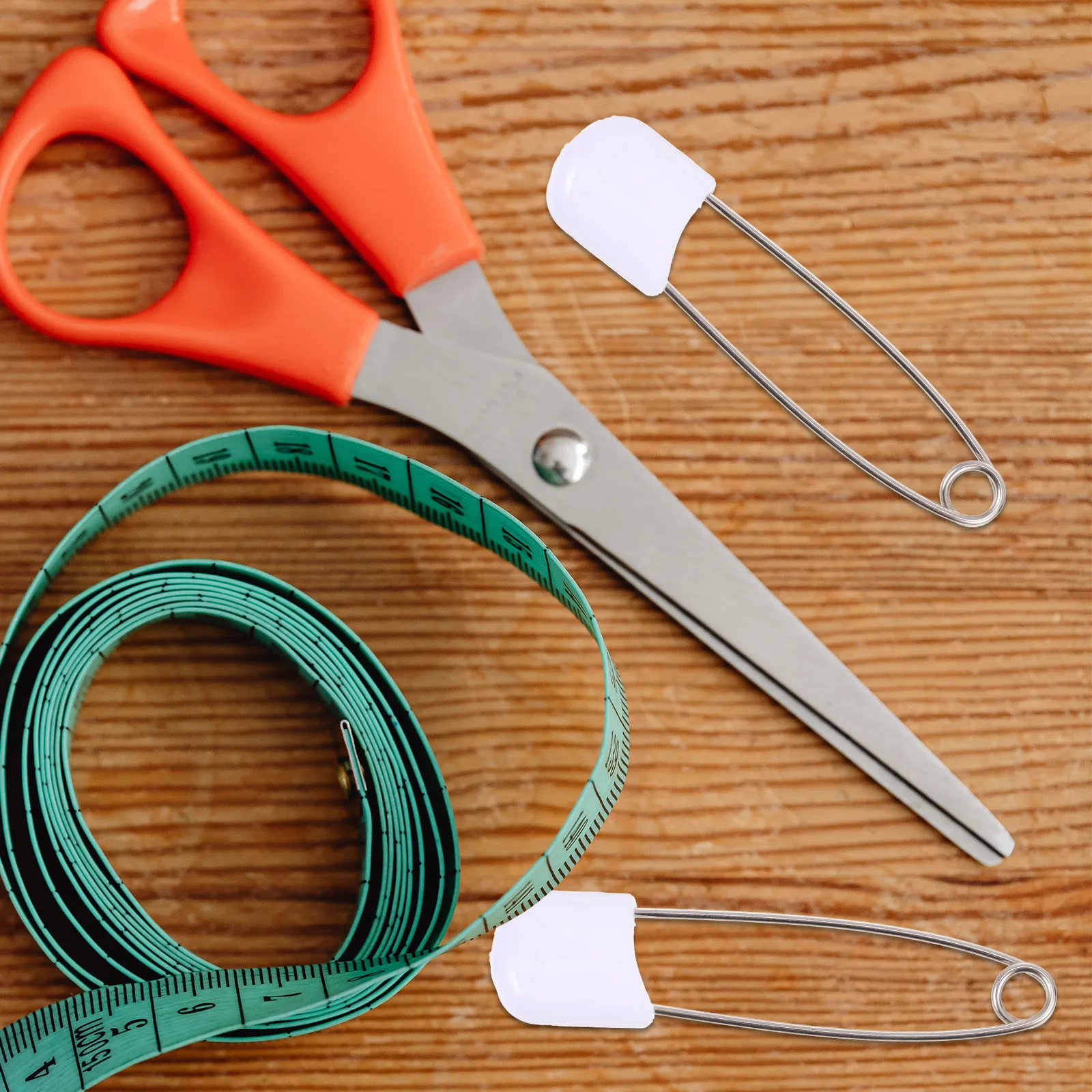 

50pcs Diaper Pin Multifunctional Alloy Safety Brooch For Diaper Clothing Blanket Shawl Holder Craft Accessories Needle