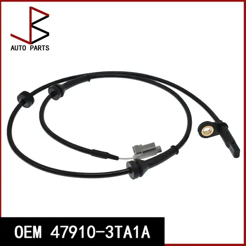 닛산 티나 알티마 2013-2017 용 ABS 휠 속도 센서, OEM 47910-3TA1A 479103TA1A 47910-3TA2A 47910-3TA0A