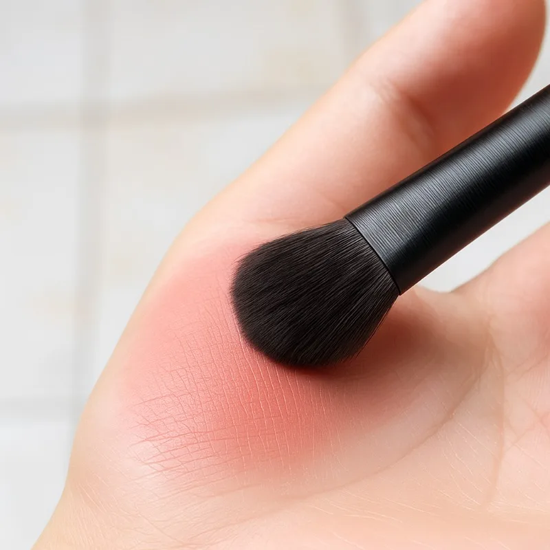 6PCS Professional Soft Eyebrow Eyeshadow Eyeliner Brushes Set for Women Facial Beauty Contouring Cosmetic Tools