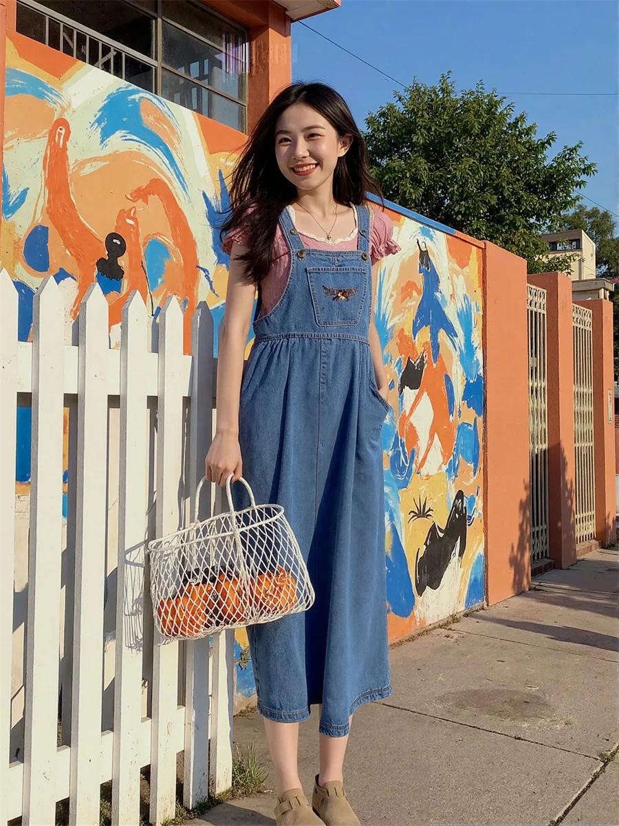 レディース ブルー ドレス 女性 オフショルダー ストレート コテージコア フェアリーコア 美学 文学的 ボヘミアン ヴィンテージ