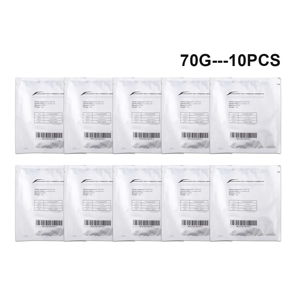 Fat Freezing Membranes Anti Freeze Gel Patches for Cryolipolysis Machine Body Slimming Massager Weight Loss Lipo Cold Therapy image 3