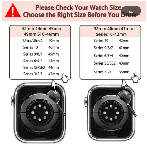 Trail Loop Armband für Apple Watch Ultra 4 3 2, 49 44 40mm 45mm 41mm 42mm, Armband für iWatch Series 7 6 5 SE3 8 9 10 11 12 46mm – Detail 1