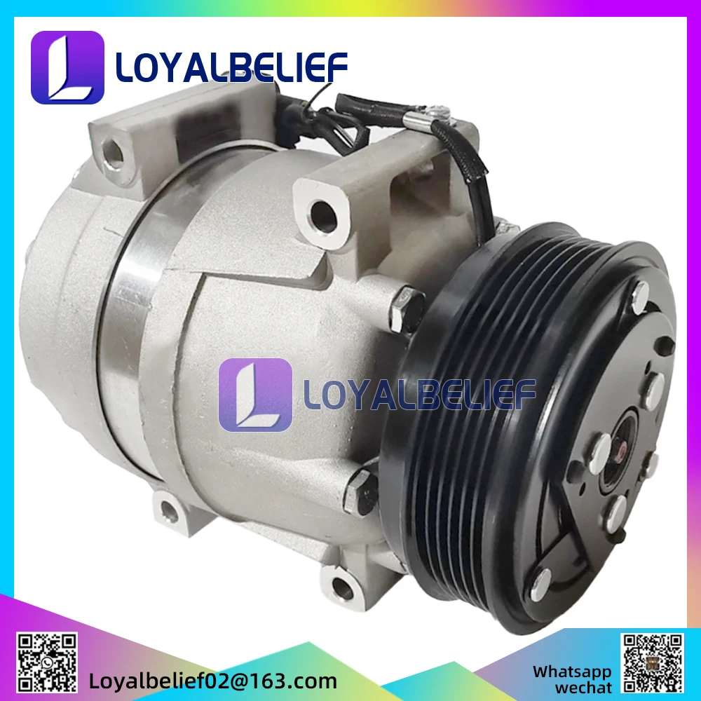

6PK Auto AC Compressor For Ssangyong Rexton 2002-2013 6611304915 6611304415 6651305011 TSP0155880 32483 8100K095