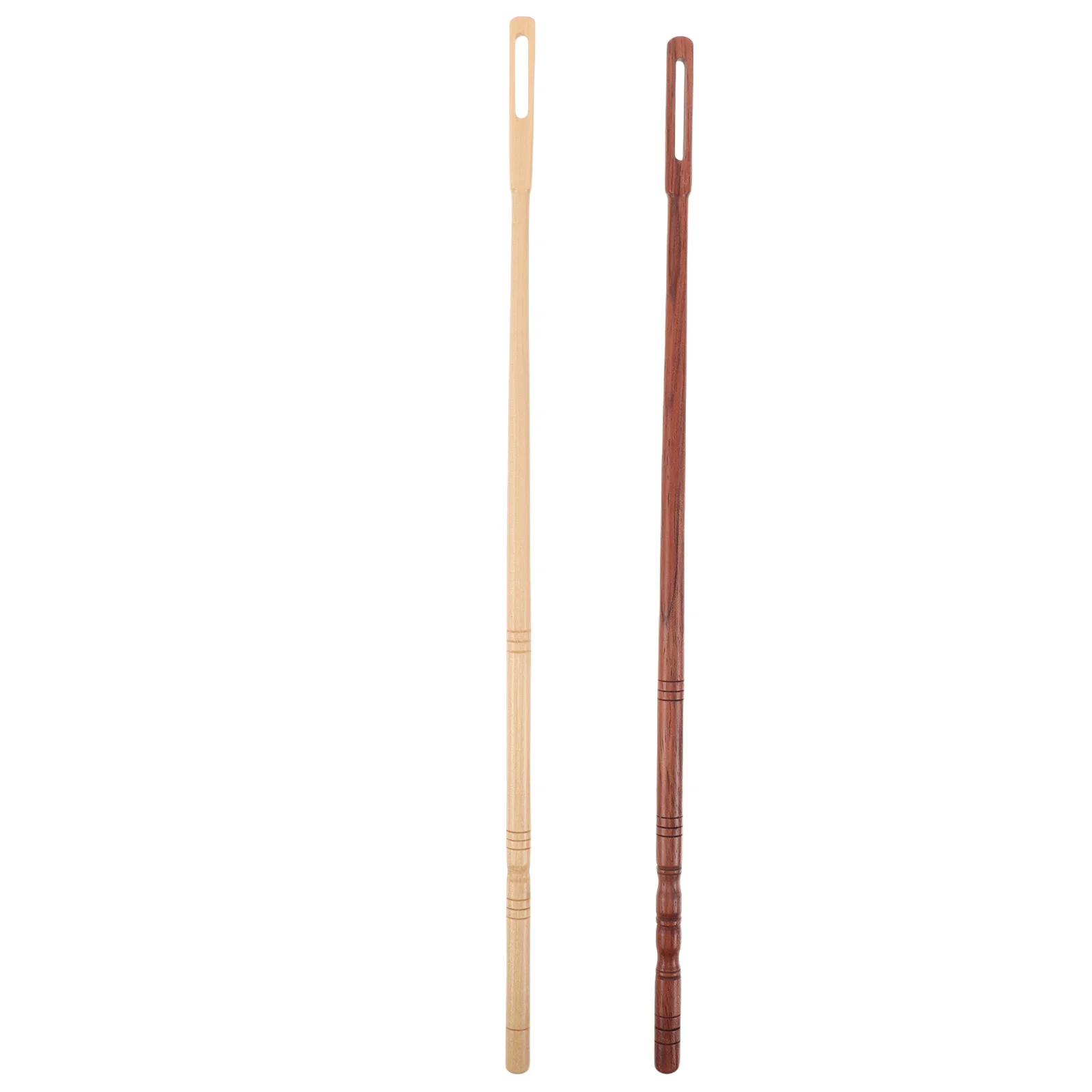 

2pcs Flute Cleaning Stick: Wooden Instrument Cleaning Rods For Flute Wind Instruments Maintenance Smooth Portable Stick Tool