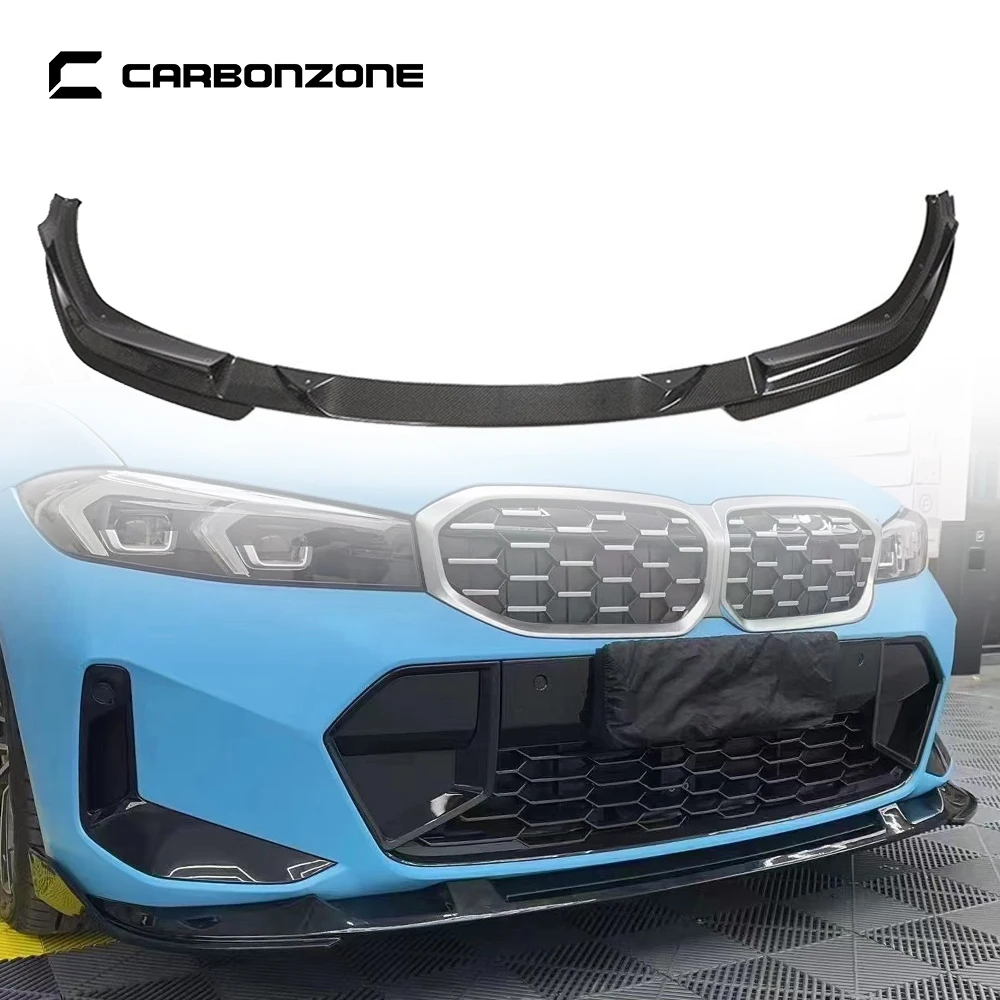 AC Style Front Bumper Lip Diffuser Shovel for BMW G20 LCI 2022-2023 320i 325i 330i front splitter Car Tools