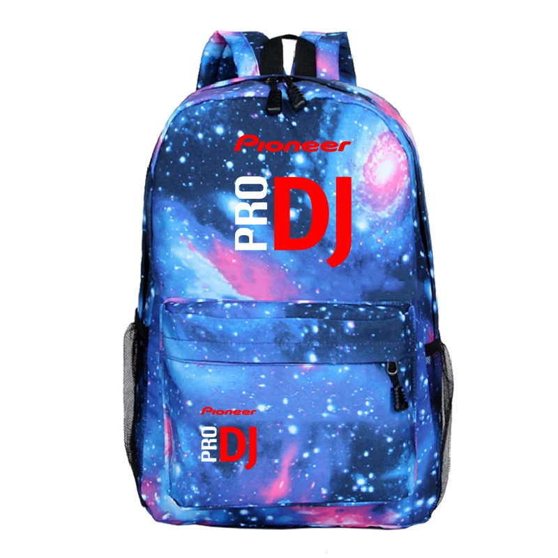 Mochila Pioneer Pro Dj para niños, bolsa de viaje, Mochila informal para niños y niñas, mochilas escolares para computadora portátil, regalos