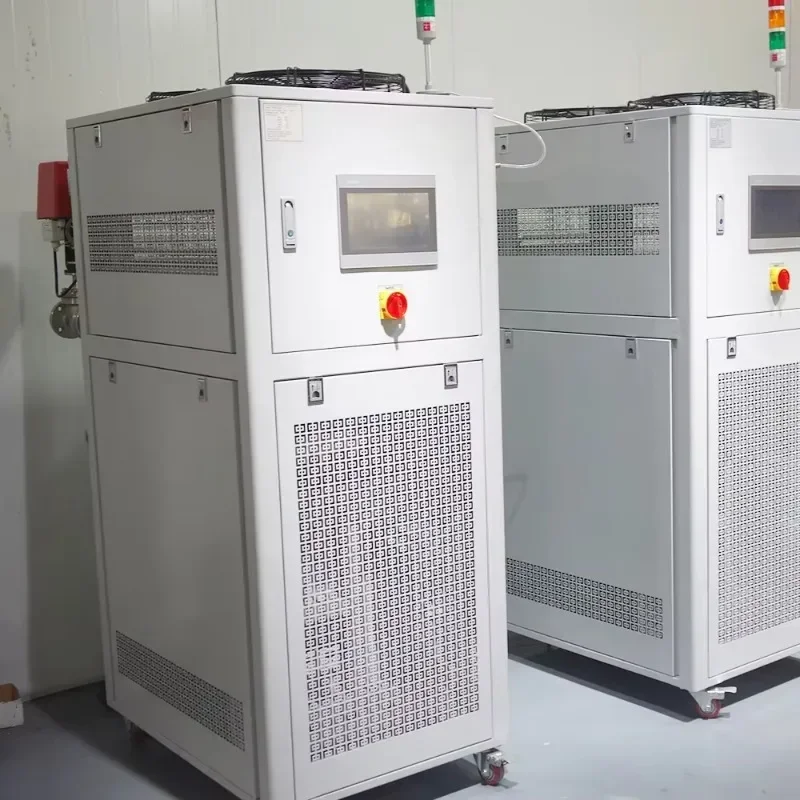 Heavy-Duty Lab Rugged Chiller for Continuous Industrial Applications Industrial Strength Temperature Control Equipment