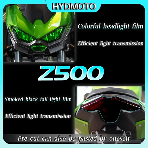Imagen 2 del producto Para Kawasaki Z500 z500 Z 500 2024 accesorios de motocicleta película de protección contra rayaduras de panel Protector de pantalla de tablero