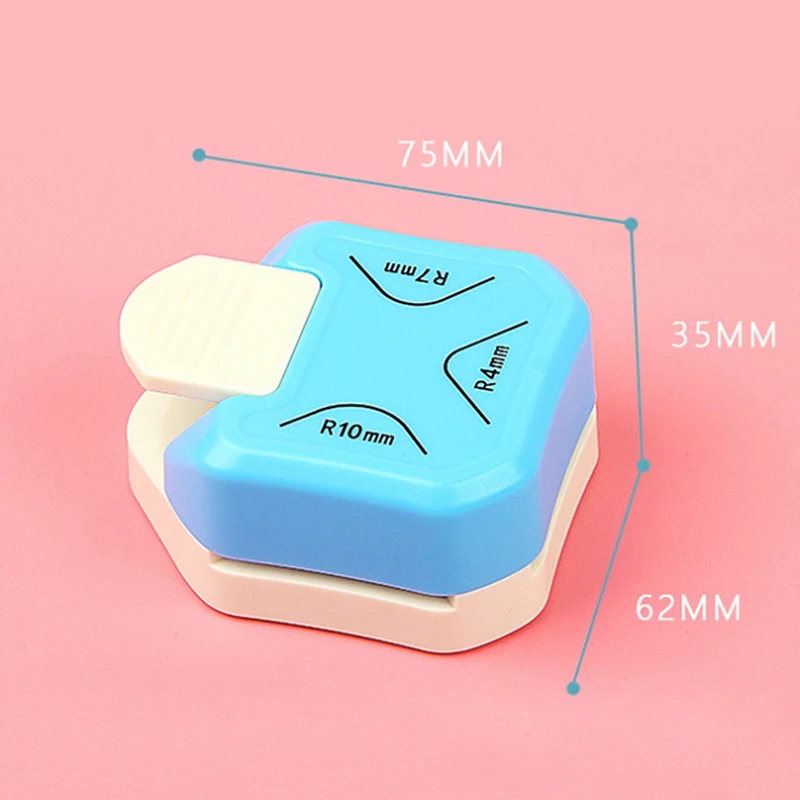 Corner Rounder Mini Corner Trimmer Punch Round Corner DIY Paper Card Photo Planner Cutting Supplies Round Corner Trimmer Cutter
