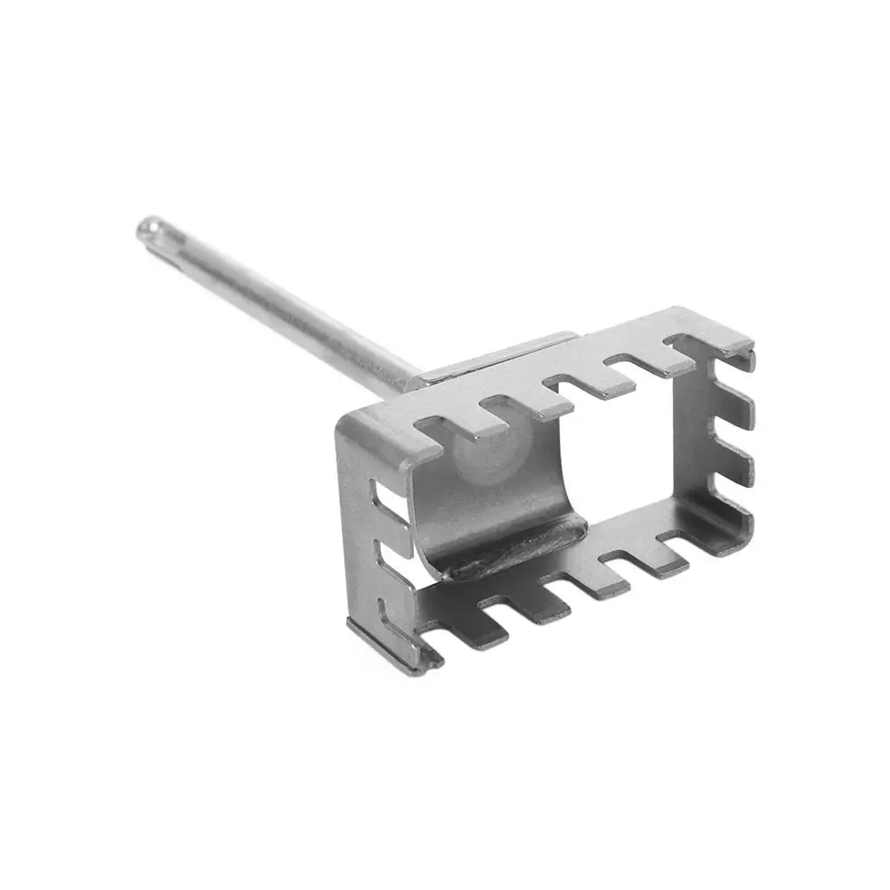 

Quick Cutting Square Hole Cutter Slotting Square-handled 4 Pits Square Socket Puncher Round-handle 2 Pits and 2 Grooves Punch
