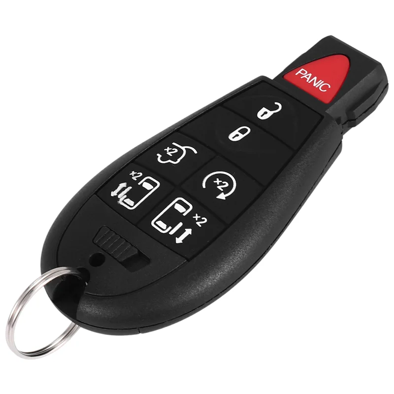 

Автомобильные пульты VC-Innovative, 7-кнопочный брелок, совместимый с Chrysler Town Country 2008-2015, Dodge Grand Caravan 2008-2014 гг.