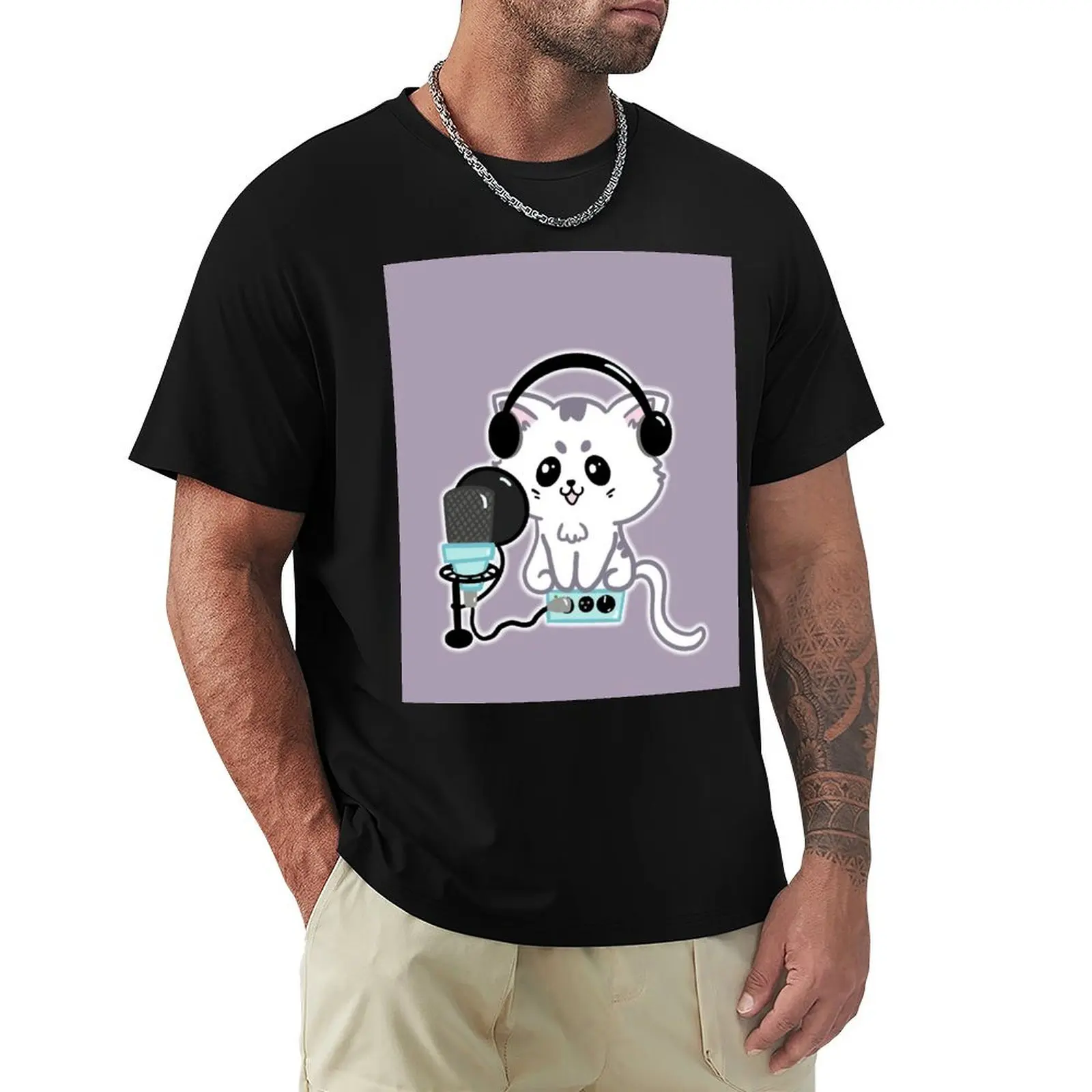 Hope I Don’t Have Meow-th Noises T-Shirt Modern Style Print T-Shirt