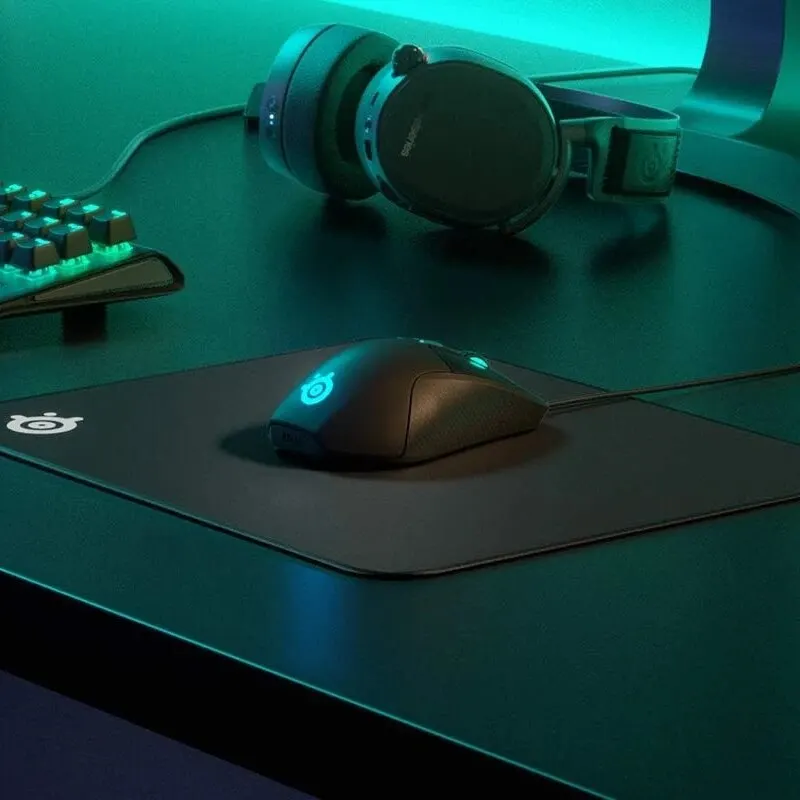 オリジナル SteelSeries QcK ゲーミング マウス パッド - 大きな厚手の