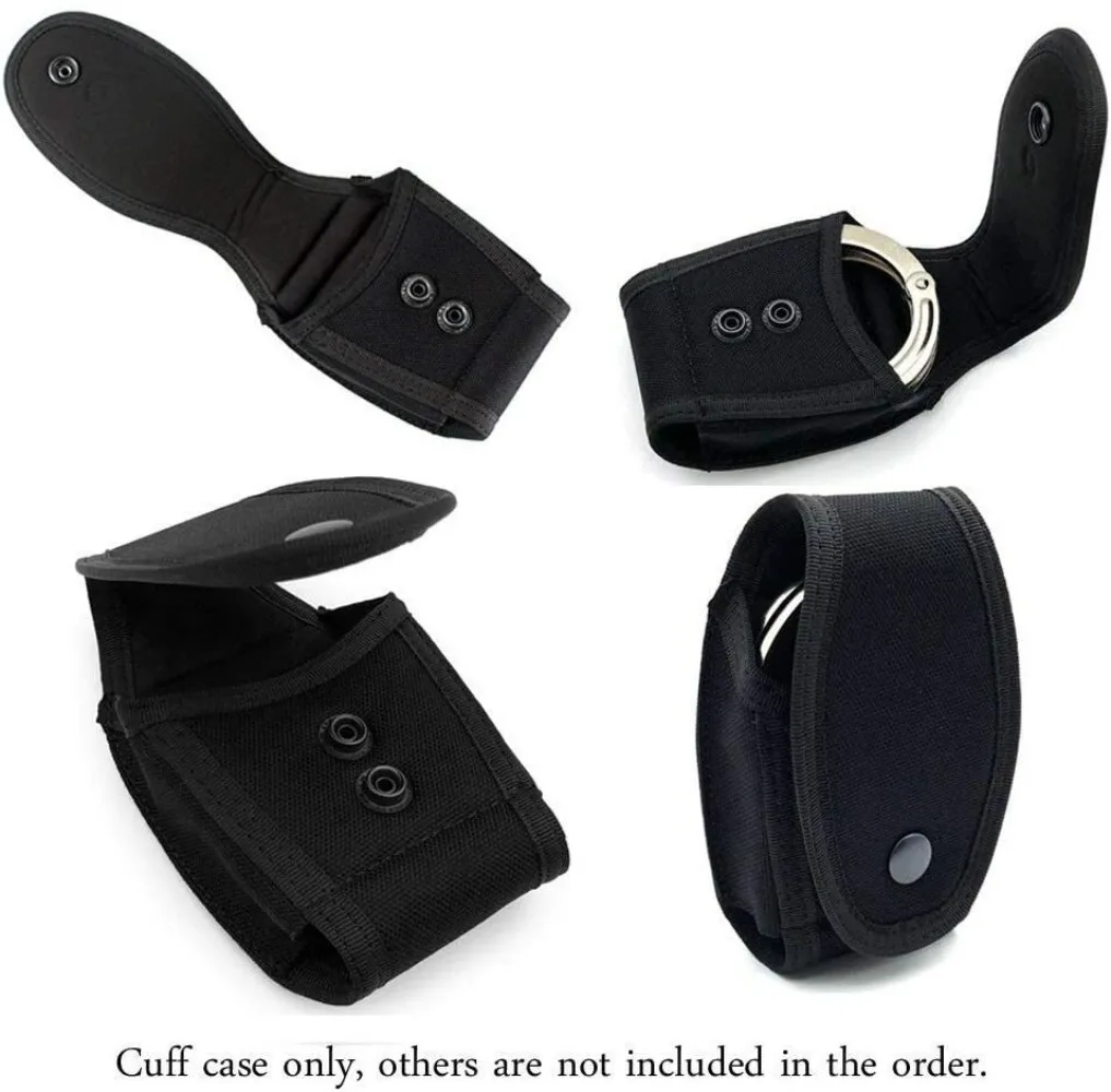 الولايات المتحدة التكتيكية العسكرية الشرطة الحرس تكبيل حامل حقيبة الحقيبة السوداء العالمي النايلون سريعة خارج مول الخصر تكبيل الحقيبة