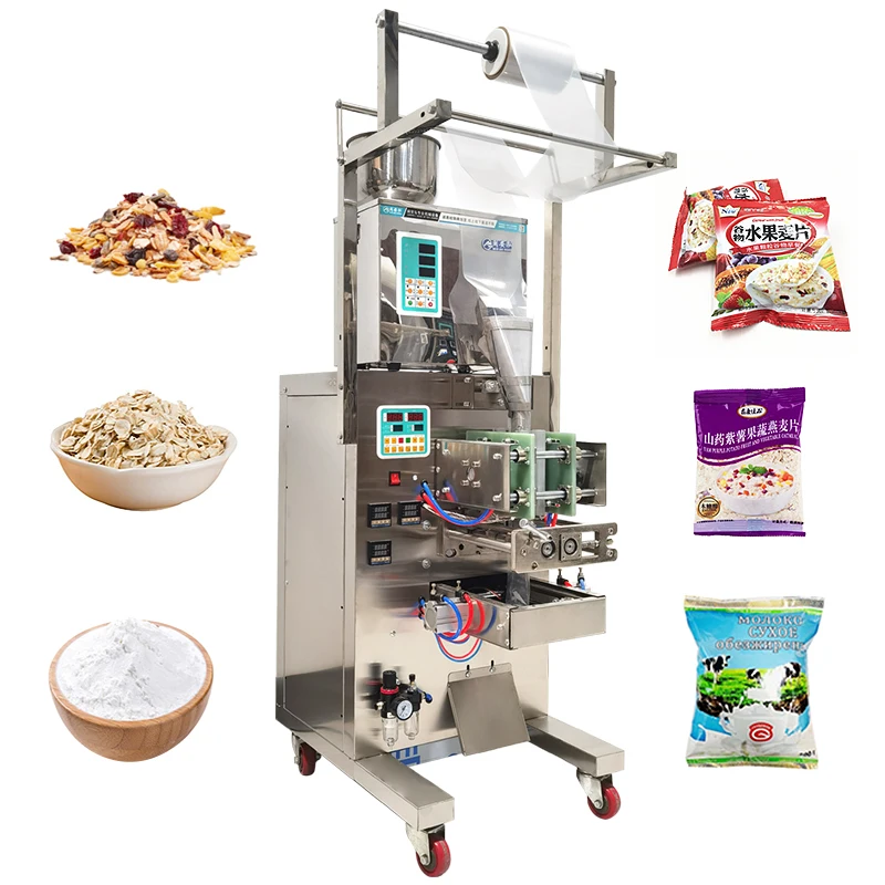 San-Tech Factory Price Multifunctional Cashew Nuts Potato Chips Popcorn Packing Machine Automatic Snack Food Packaging Machine