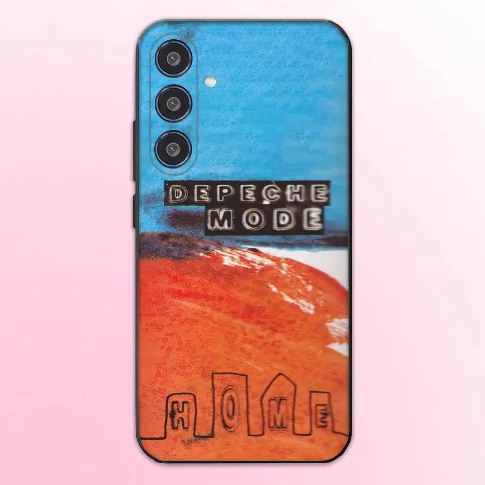 Чехол для телефона Depeche Mode для Samsung Galaxy A73, A72, A71, A70, A53, A52, A51, другие мягкие черные чехлы