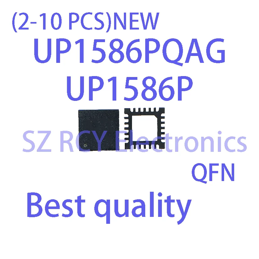 (2-10 PCS)NEW UP1586P UP1586PQAG UP1586 QFN Chipset