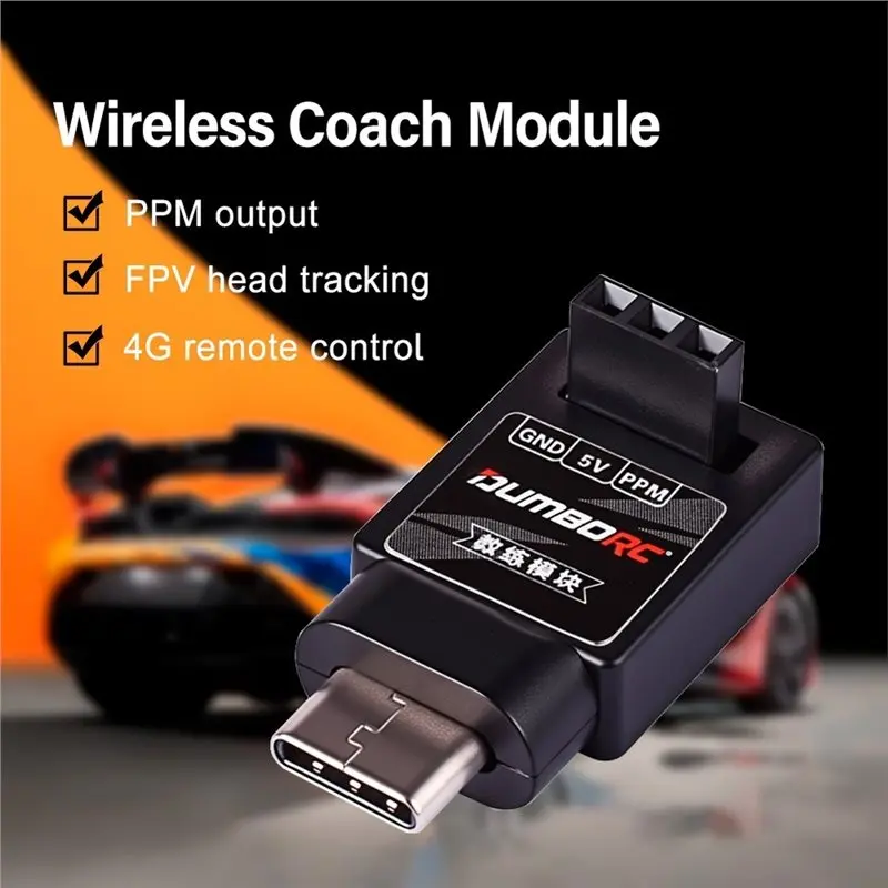 AINY-DUMBORC P6FP RC Receiver Wireless For Transmitter X5P/X6PM/X6P RC Car Boat RC Receiver Wireless