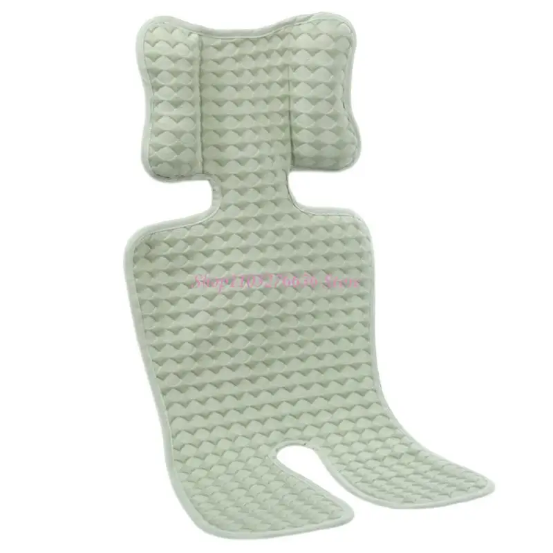 R6FD Baby Kinderwagenkissen Baby Sommer Cusion Pushair Sitzkühlkissen – Detail 5