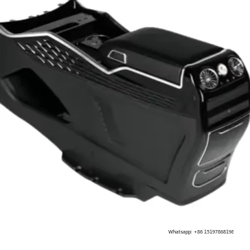 

Универсальный кожаный автомобильный подлокотник с подстаканником для телефона, подлокотник для центральной консоли, ящик для хранения содержимого центрального магазина