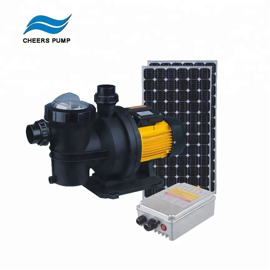 Cheers DC brushless 900w solar swimming pool pump JP21-19/900