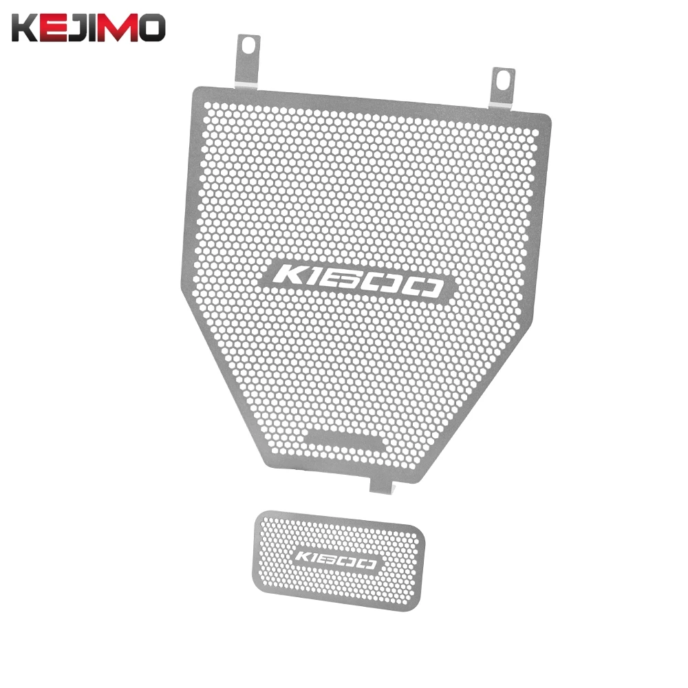 K 1600 K1600 GT GTL شبكة المبرد غطاء حماية حامي ومجموعة مبرد الزيت لسيارات BMW K1600GT 17 K1600GTL 22 2020 2021 2022 2023 #4