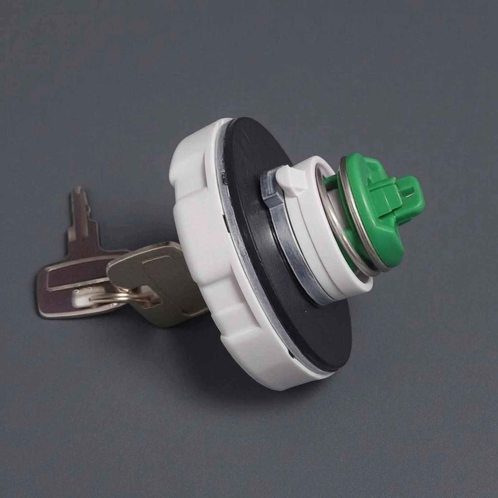Locking RV Water Filler Cap Motorhome Natural Flow Water Inlet Long-Lasting Easy to Install