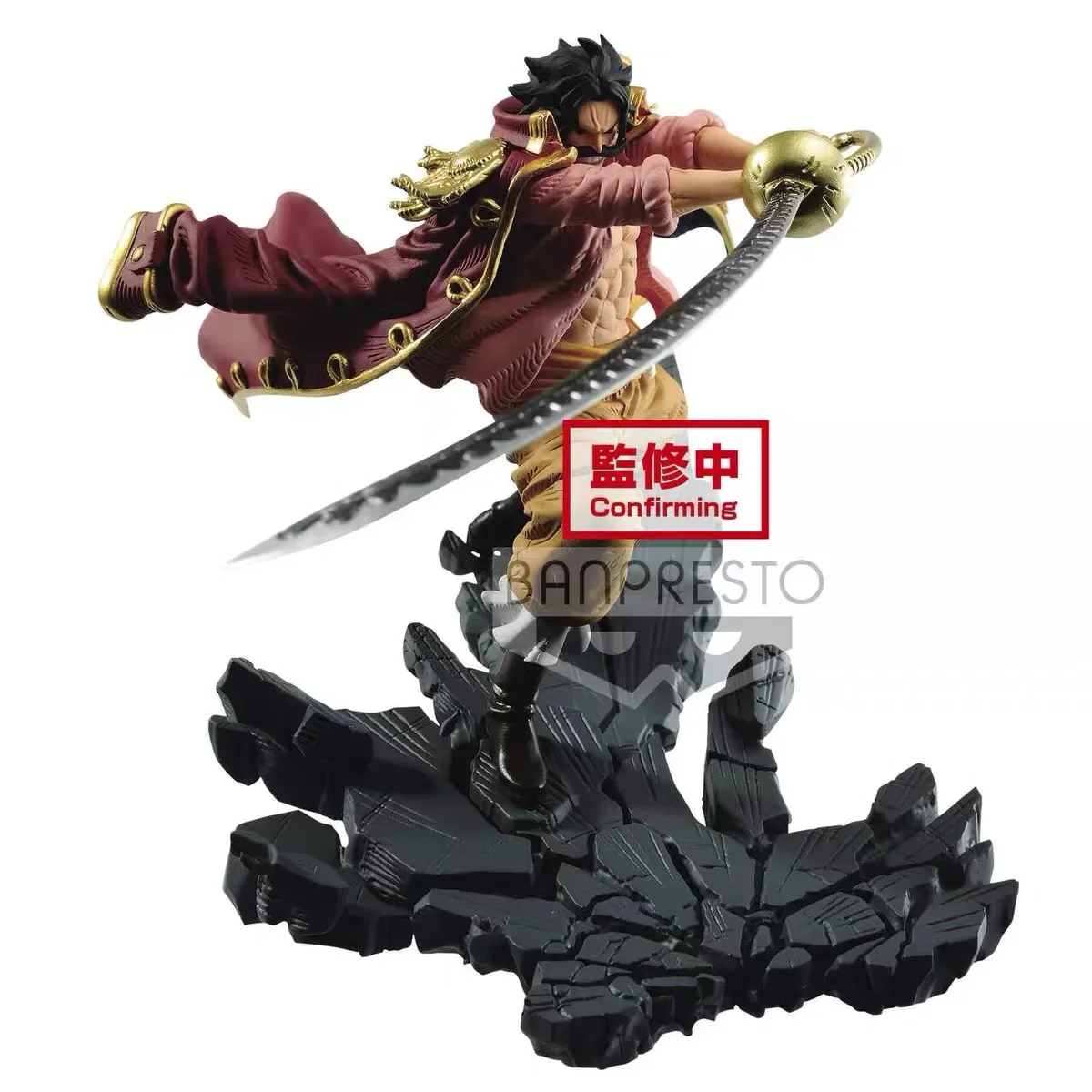 ONE PIECE Banpresto MANHOOD Century Duel Gol·D·Roger Anime Figure Toy Gift Original Product [In Stock]