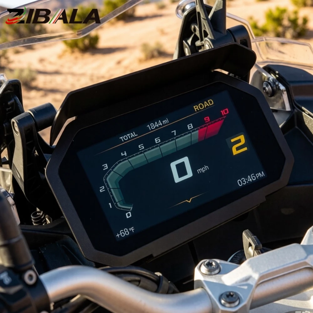 

TFT Display Anti Theft Bracket For BMW S1000XR S1000 XR S 1000XR 2020 2021 2022 2023 2024 2025 Sun Visor Instrument Protection