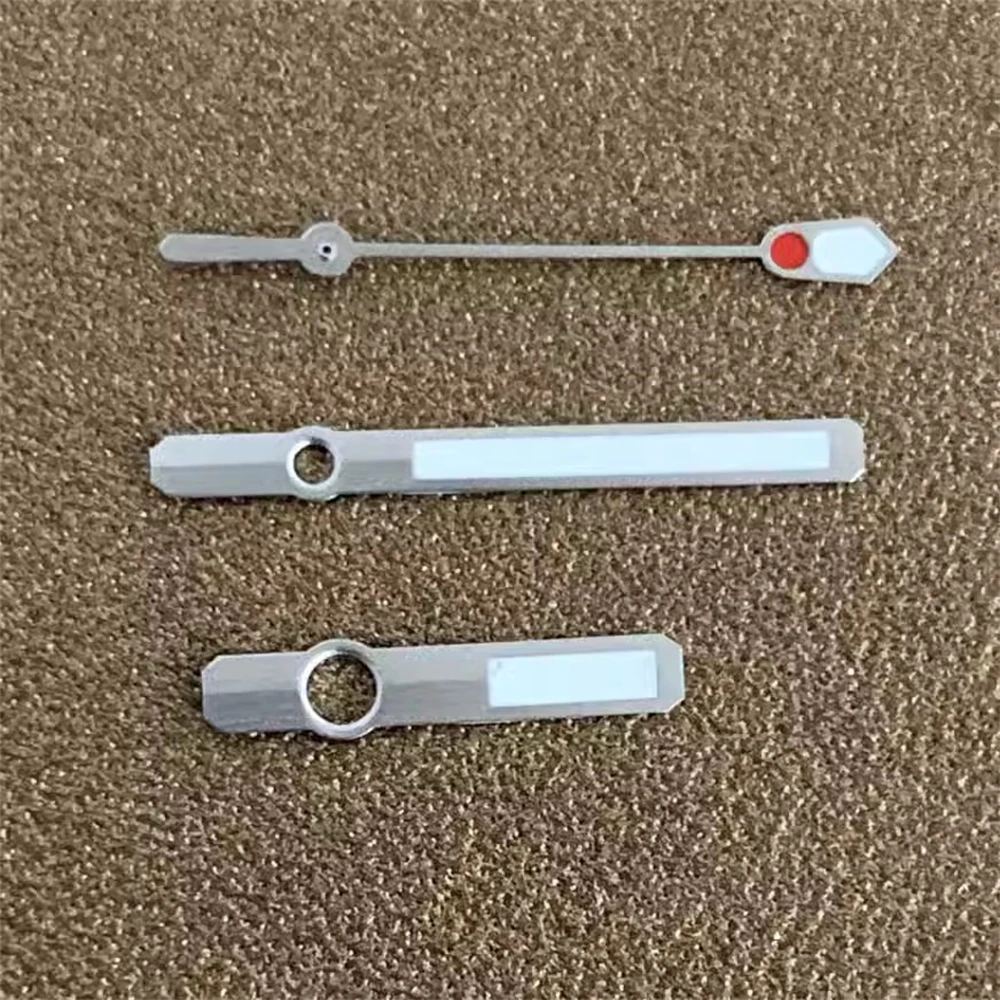 Różowozłoty zegarek igła nadaje się do NH35 NH36 4R 7S ruch zielony luminescencyjny wskaźnik akcesoria do zegarków