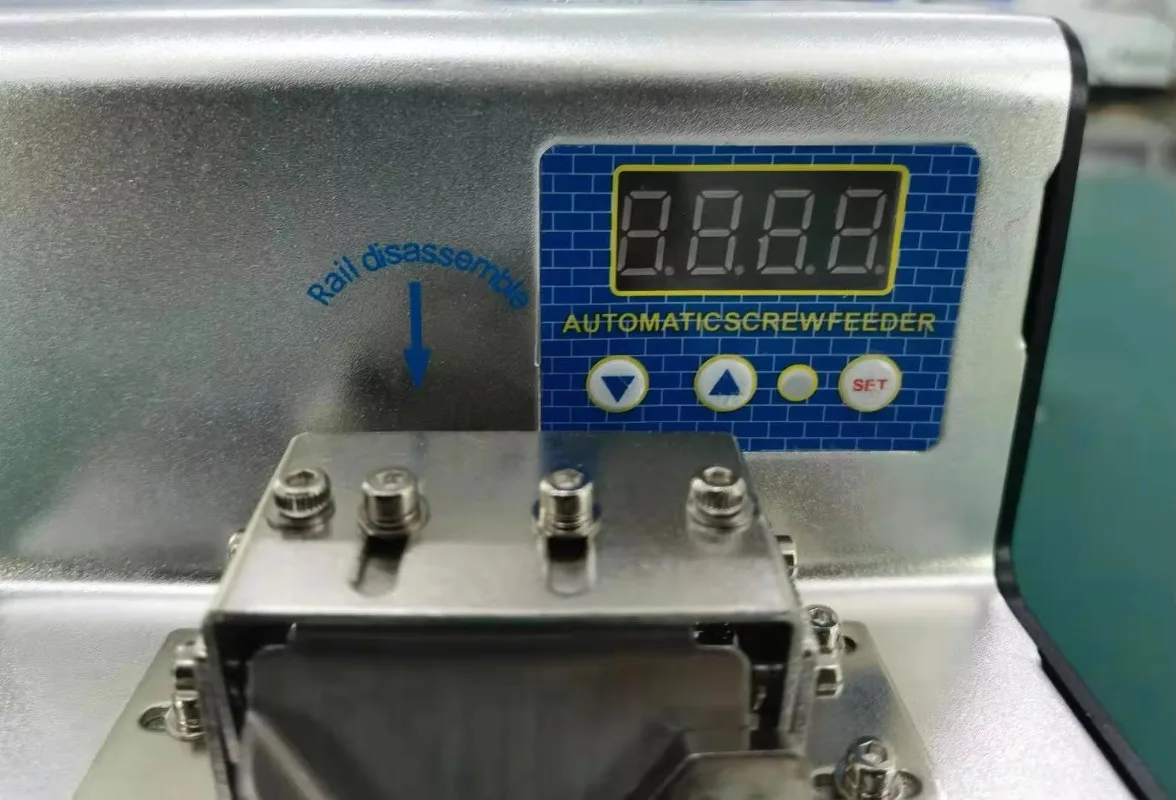 

Новая автоматическая цифровая машина подачи винтов, регулируемая машина M1 - M5