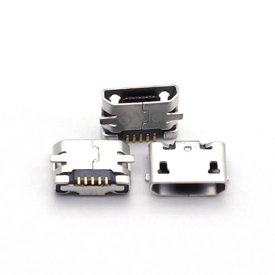 100pcs For Nokia Lumia NK710 N710 Replacement repair micro mini USB Charging Charger Port jack socket Connector dock plug