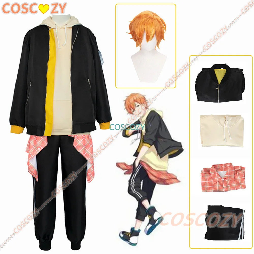 Shinonome Akito Cosplay Costume progetto Sekai Colorful Stage Vivid BAD SQUAD BAD DOGS Cosplay Costume parrucca Set abiti natalizi