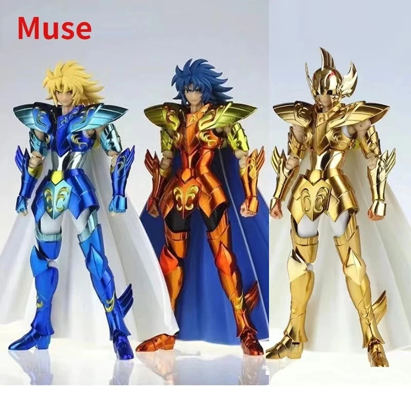 In Stock JM.MST Saint Seiya Myth Cloth EXM Poseidon Sea Dragon Kanon Knights of The Zodiac Action Figuretoy Collection Gift