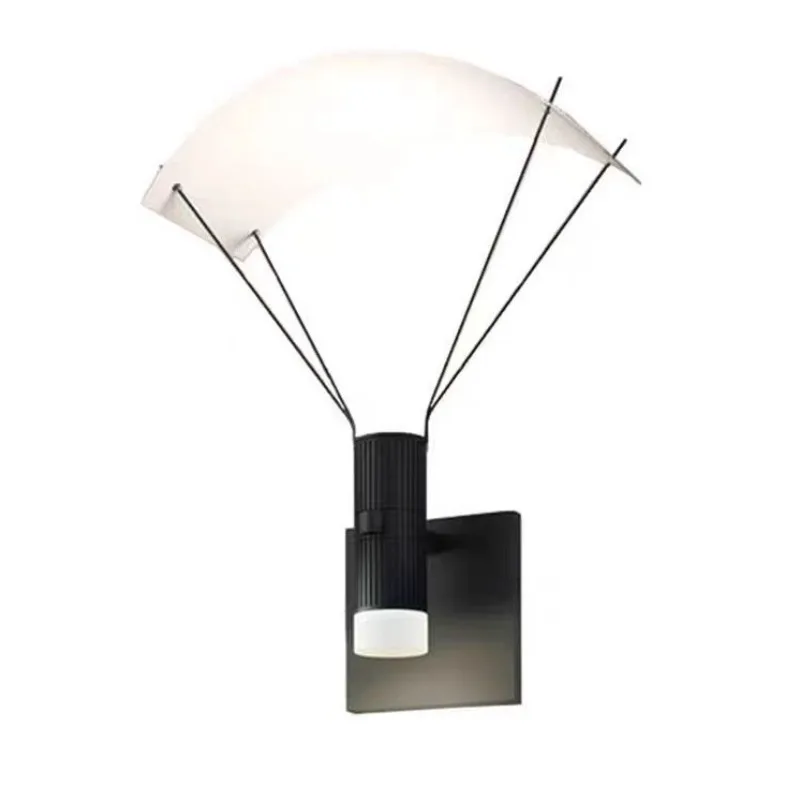 Personalized simple parachute chandelier sales department office model room corridor wall lamp