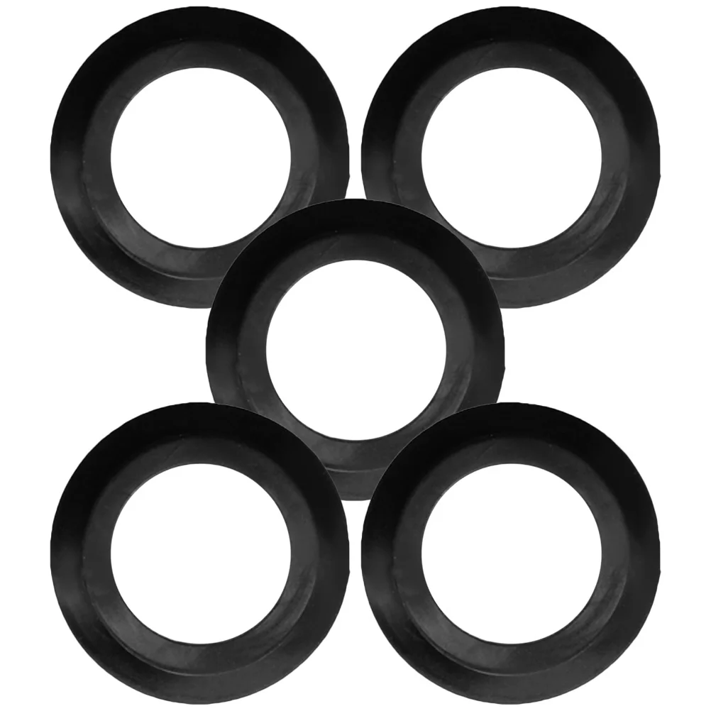 

5 Pcs Bathroom Drain Base Sealing Gaskets Leakproof Kitchen Sink Plugs Rubber for