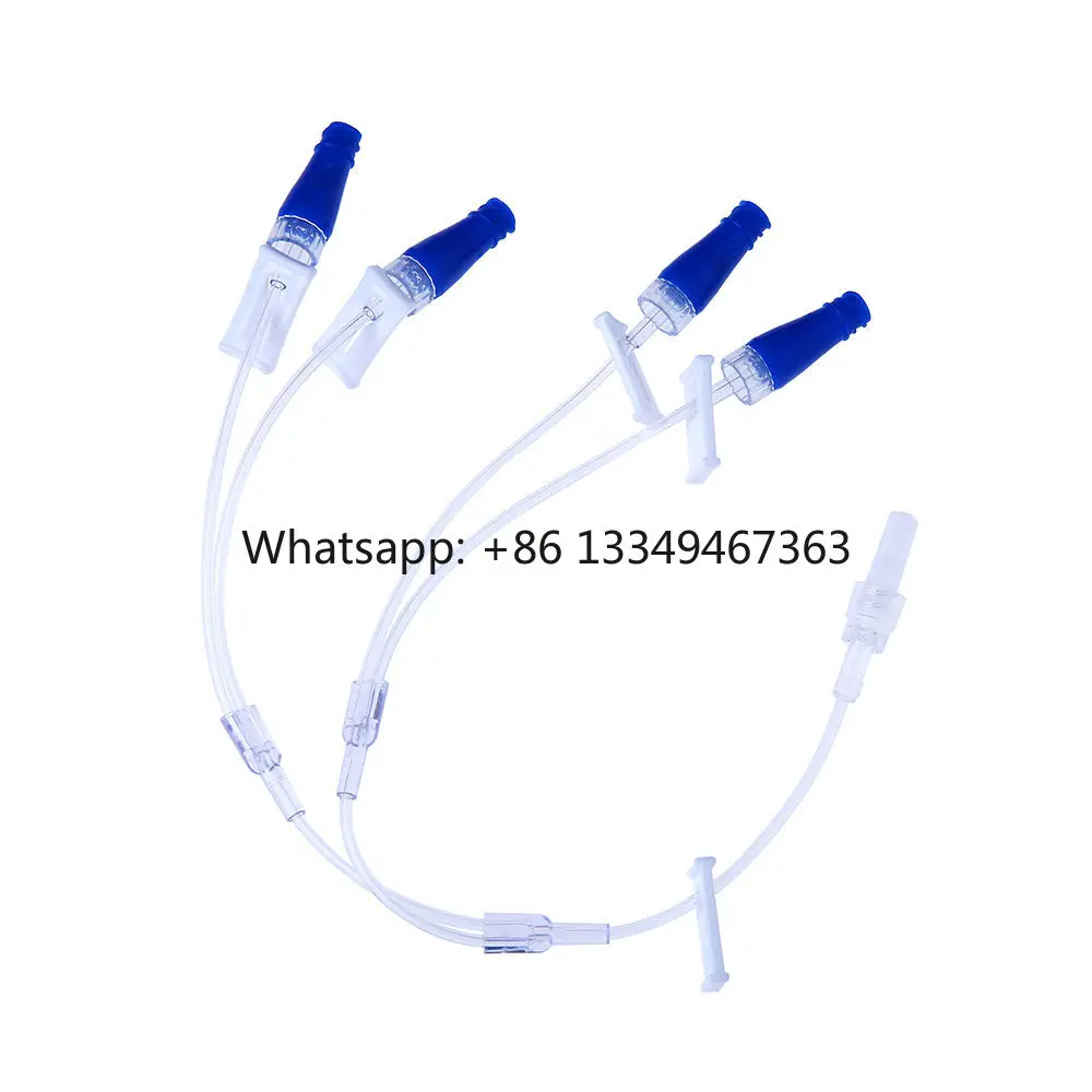 PVC Tube with 100 ml Normal Saline Medical Sets