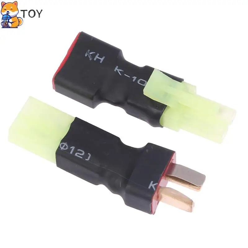 2PCS Deans T To Mini Tamiya Plug Female Male Adapter Connector For Kyosho RC Battery ESC RC Toy Accessories Remote Control Toy