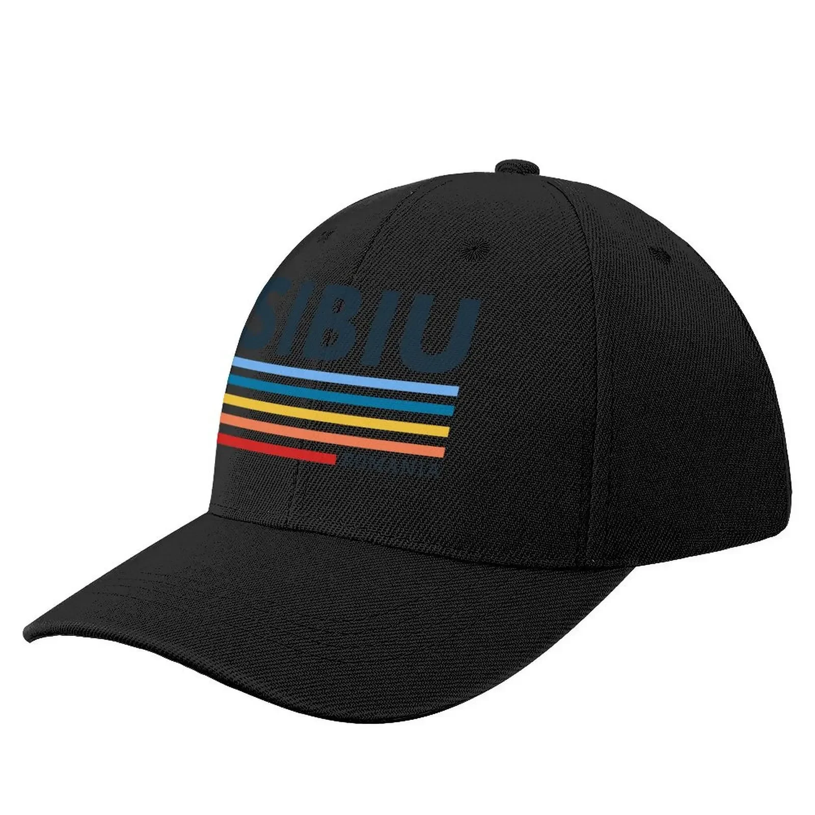

Sibiu Romania Baseball Cap Beach Outing Golf Hat Beach Men Golf Wear Women's
