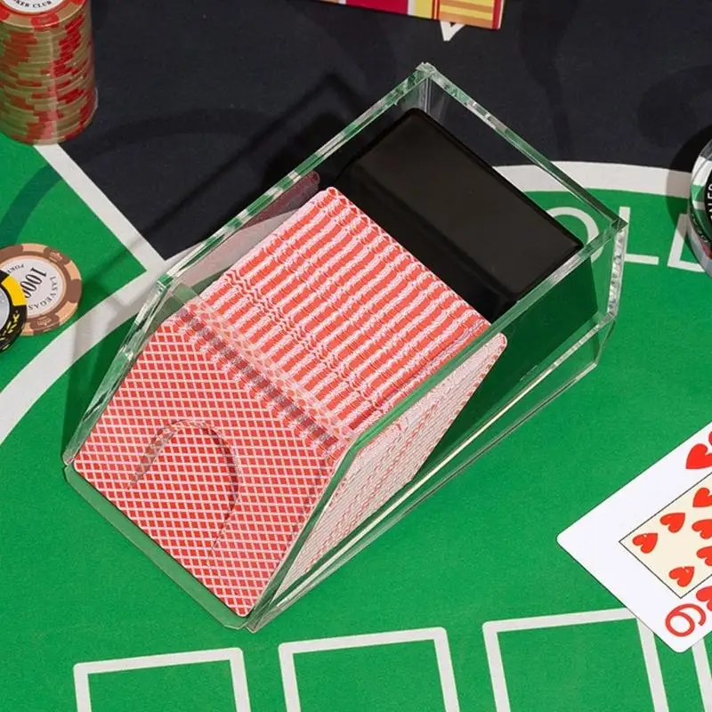 

Blackjacks Shoe Blackjacks Dealing Shoe Card Dispenser Playing Card Dealing Shoe