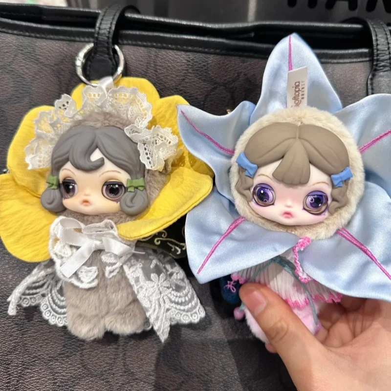 

Виниловая скринька Viora Floraison Libre серии, большая коробка Viora, плюшевая сумка, очаровательная сумка-сюрприз, экшн-фигурка, кукла, подарок на день рождения, игрушка