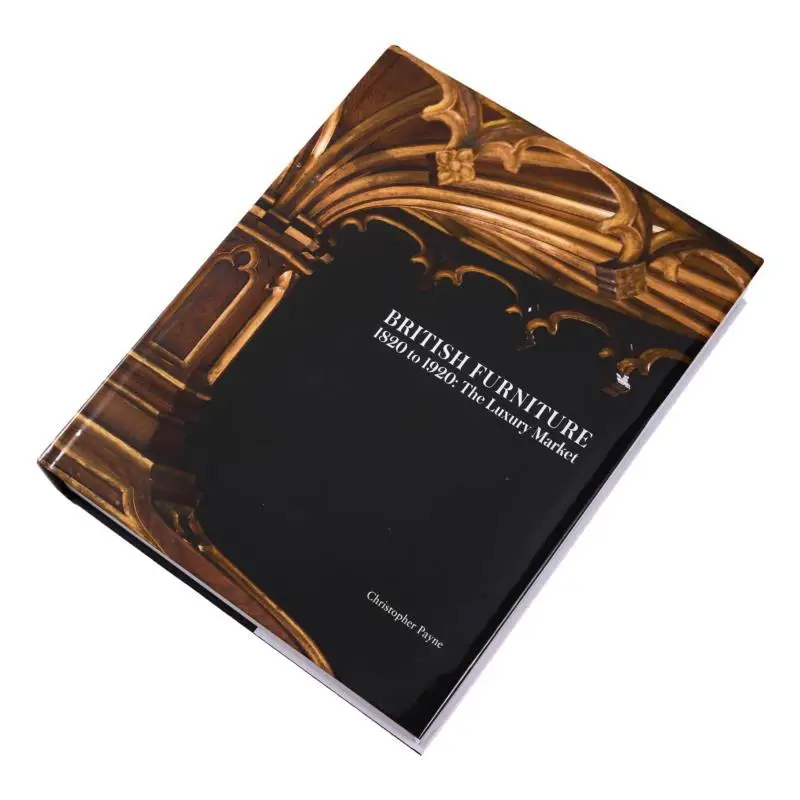 الأثاث البريطاني 1820 إلى 1920 كريستوفر باين Acc كتب فنية 9781788841740 كتاب