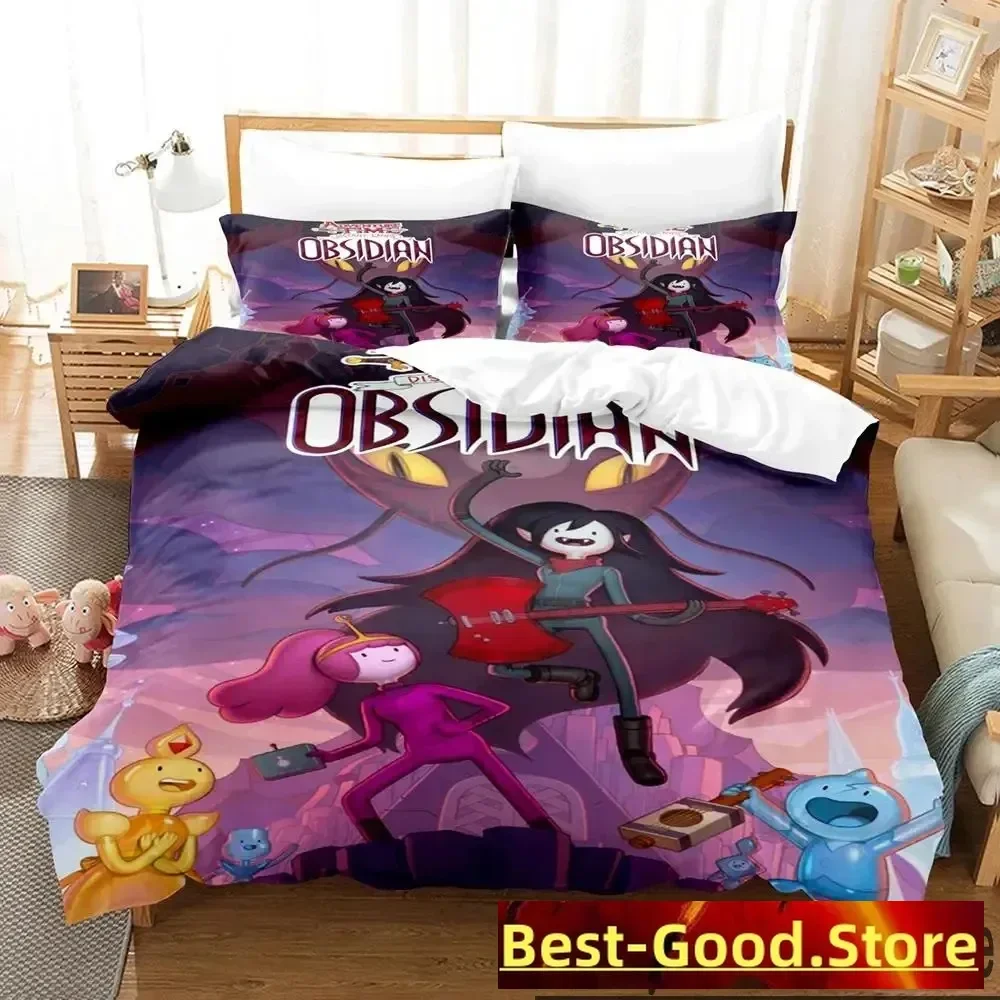 3D Print Adventure Time Finn Jake The Dog Face Bedding Set Boys Girls Twin Queen King Size Duvet Cover Pillowcase Bed boys Adult