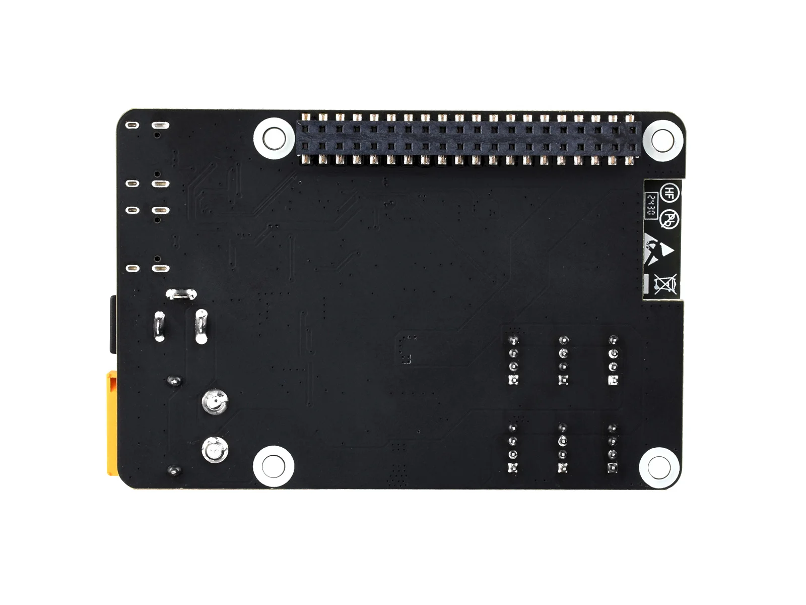 Direct Drive Servo Motor Driver Board (B), Integrates ESP32 and Control Circuit, 2.4G WiFi Support, Suitable for DDSM400 Hub Mot