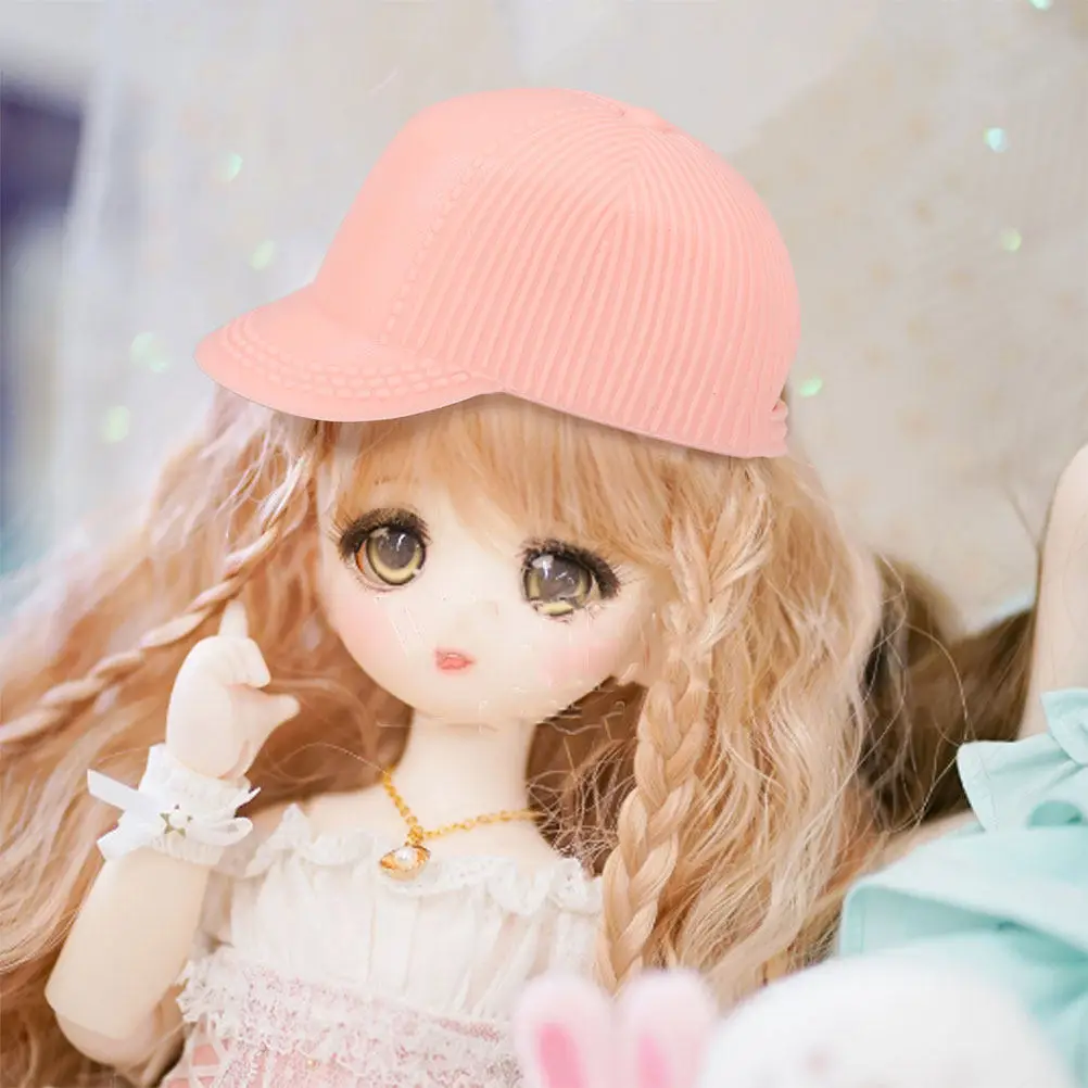 

Набор из 6 миниатюрных кепок: креативные маленькие шляпки для поделок, реквизита для фото, украшений, декора дома, аксессуары