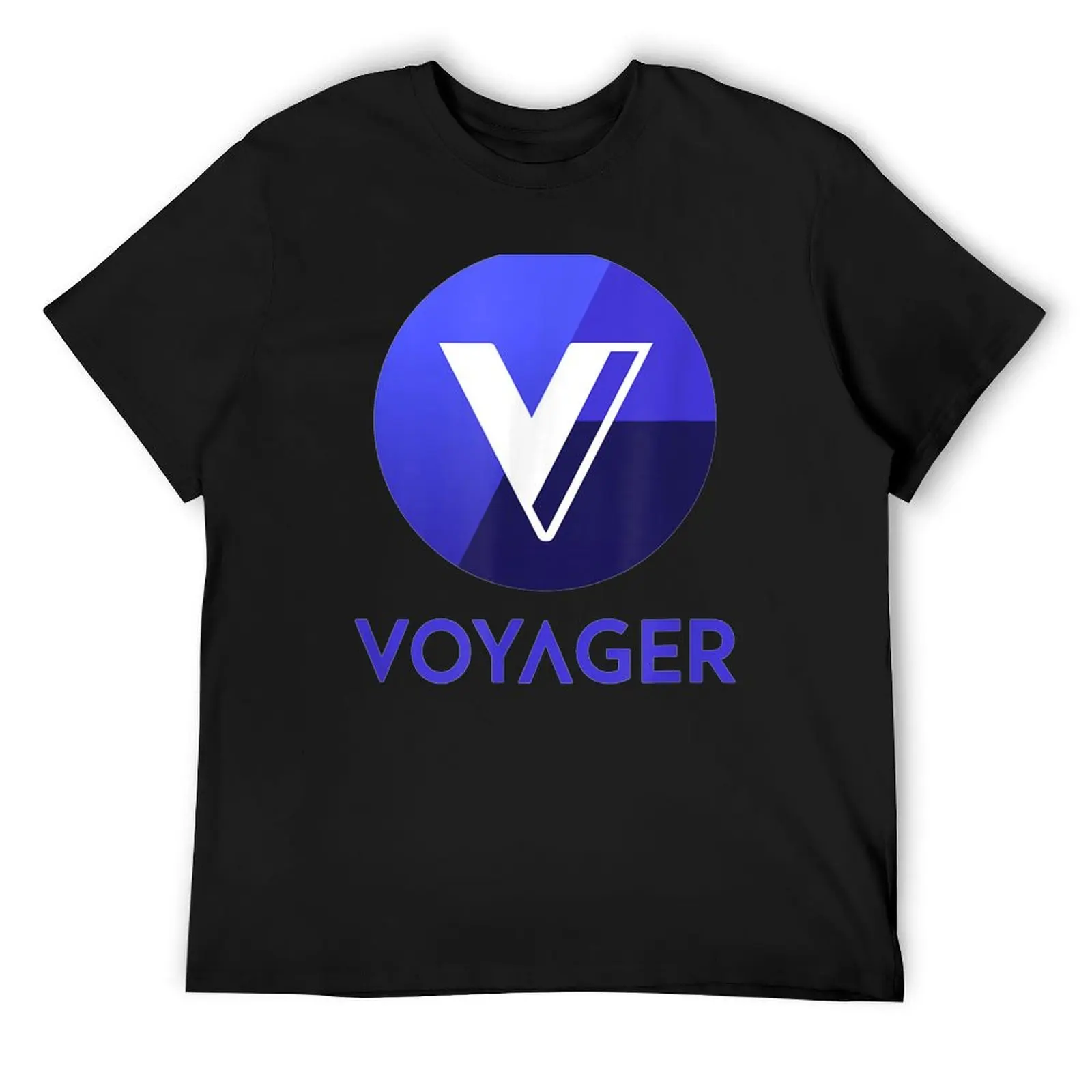 Voyager Token - VGX crypto T-Shirt summer top anime boys animal print mens big and tall t shirts