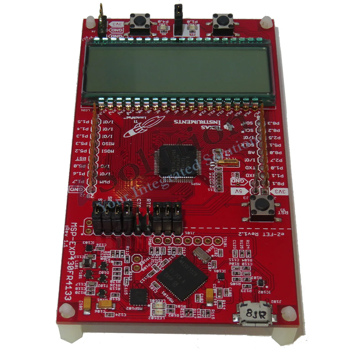 MSP-EXP430FR4133 Development Boards & Kits - MSP430 LaunchPad Dev Kit with MCU MSP430FR4133