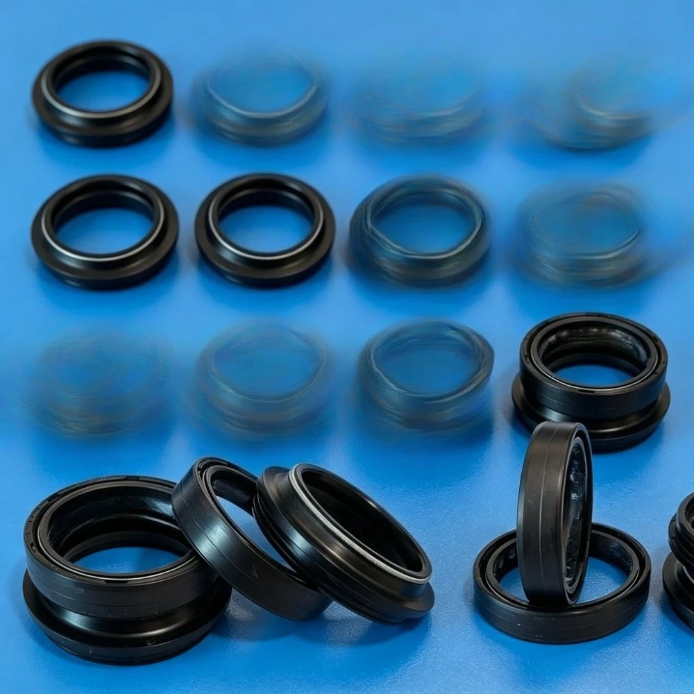 4/8/16pc-37*49*8 37x49x8 for Yamaha RZ500 VP 125 250 XJ 650 900 XS1100 XV1000 XV920R Seca 920 Front Fork Oil Seal Cover 37 49 8