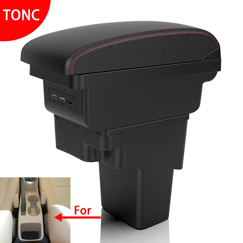 For Hyundai Accent Armrest box For Hyundai accent solaris 2013 2014 2015 2016 Storage box Car Accessories Interior Part details