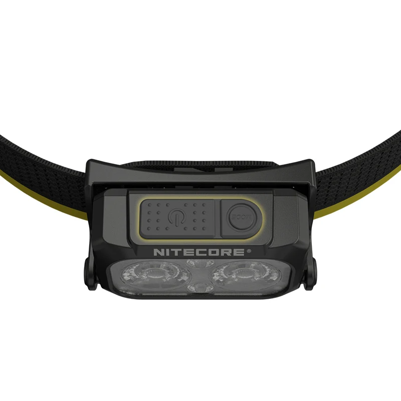2026 NITECORE NU25 MCT 400 Lumens White + Red Light USB-C Rechargeable Headlamp EDC Headlight Outdoor Sports Running Hiking